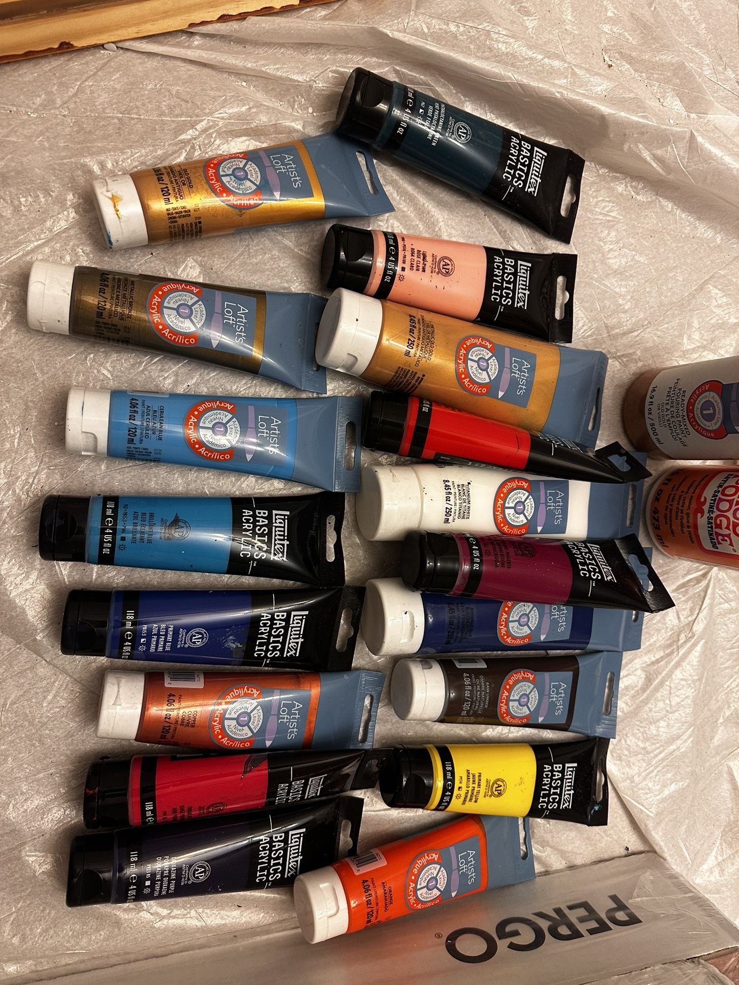 Craft Paint And Resin Kit
