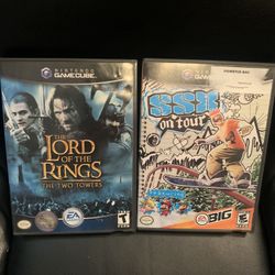 (2) GameCube Games Complete In Box