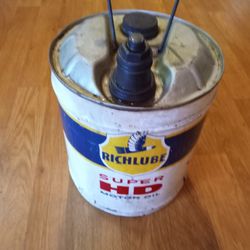 Real Antique Oil Can