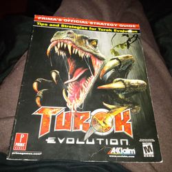 Turok Evolution strat guide
