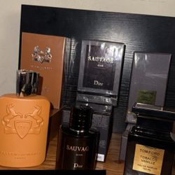 Dior Tom Ford And Parfums De Marly 