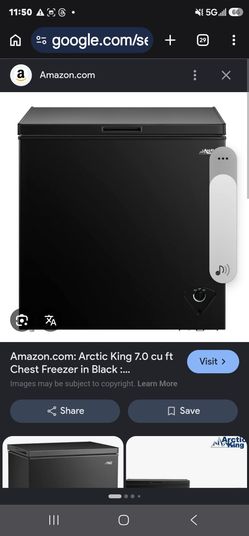 Arctic King 7.0 cu ft chest freezer $130 obo
