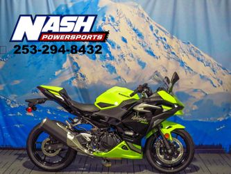 2026 Kawasaki Ninja 500 Se Abs