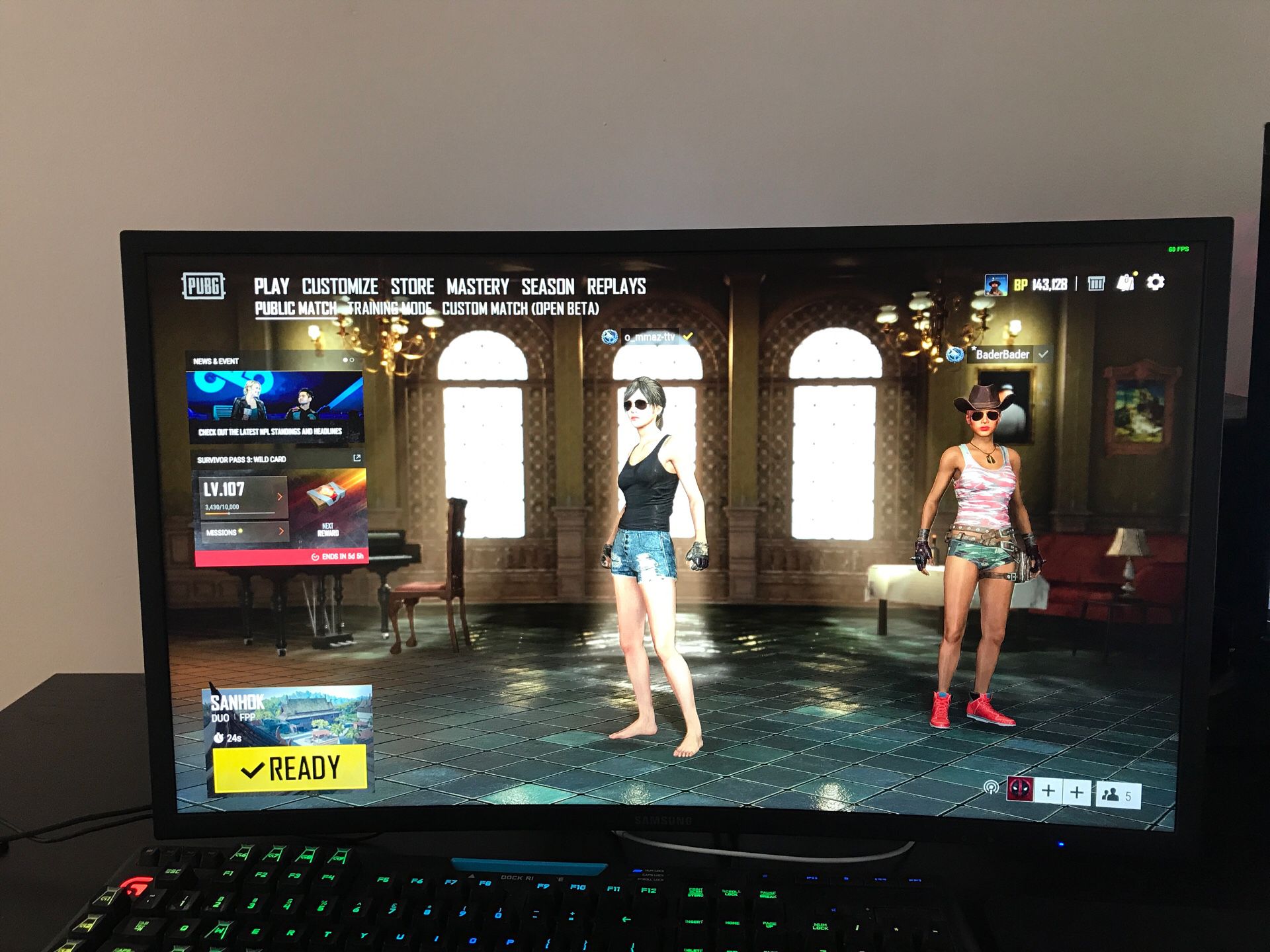 Chg27 samsung 27’ 144hz 1ms response time. HDR for playstation and xbox