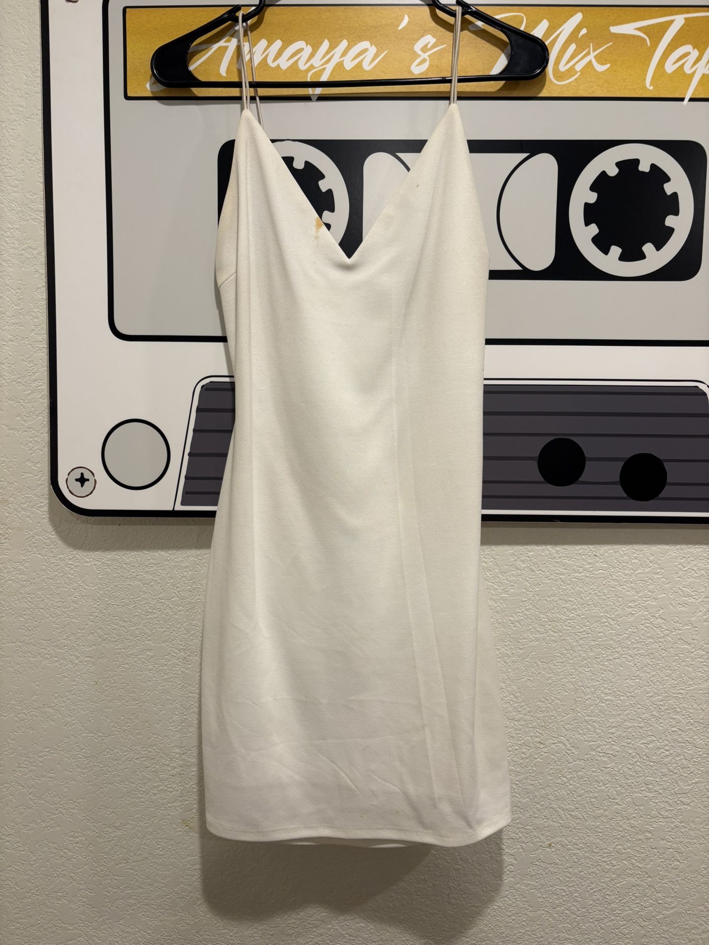 Women’s White Petite Dress