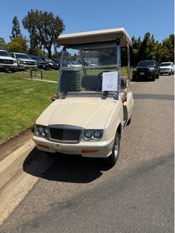 Western Elegante Golf Cart