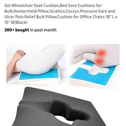 Gel seat cushion