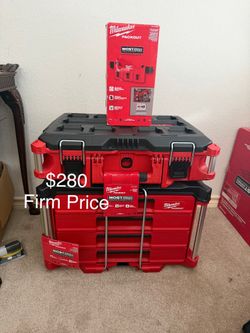 Milwaukee Packout toolbox brand new
