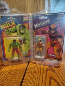 Marvel Legends retro