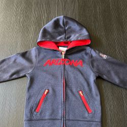 Arizona Wildcats Zip Up Hoodie 