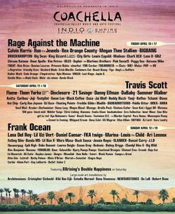 Coachella Weekend 2 Shuttle Pass ONLY
