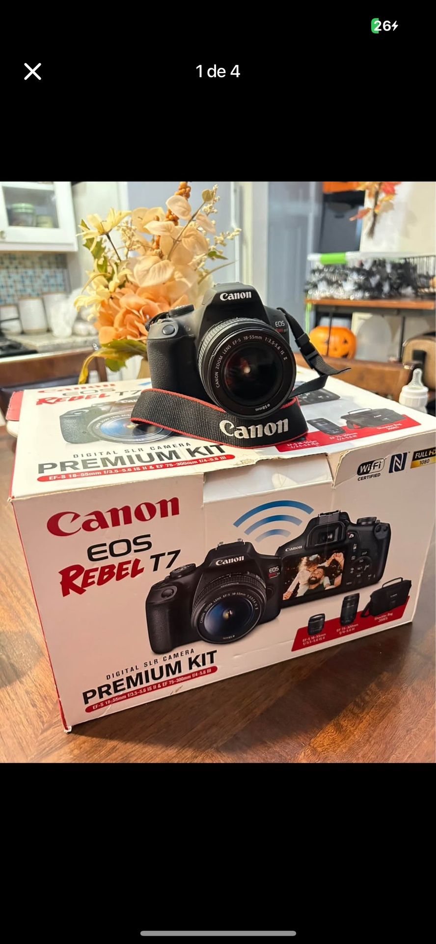 Canon EOS Rebel 17 Sale Now!!