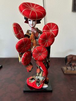 Japanese doll