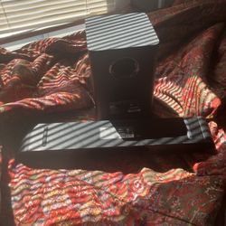 TCL Soundbar And Subwoofer 