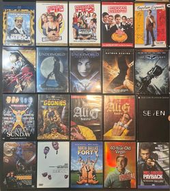 DVD collection