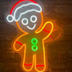 Gingerbread man led light holiday (looking to buy)