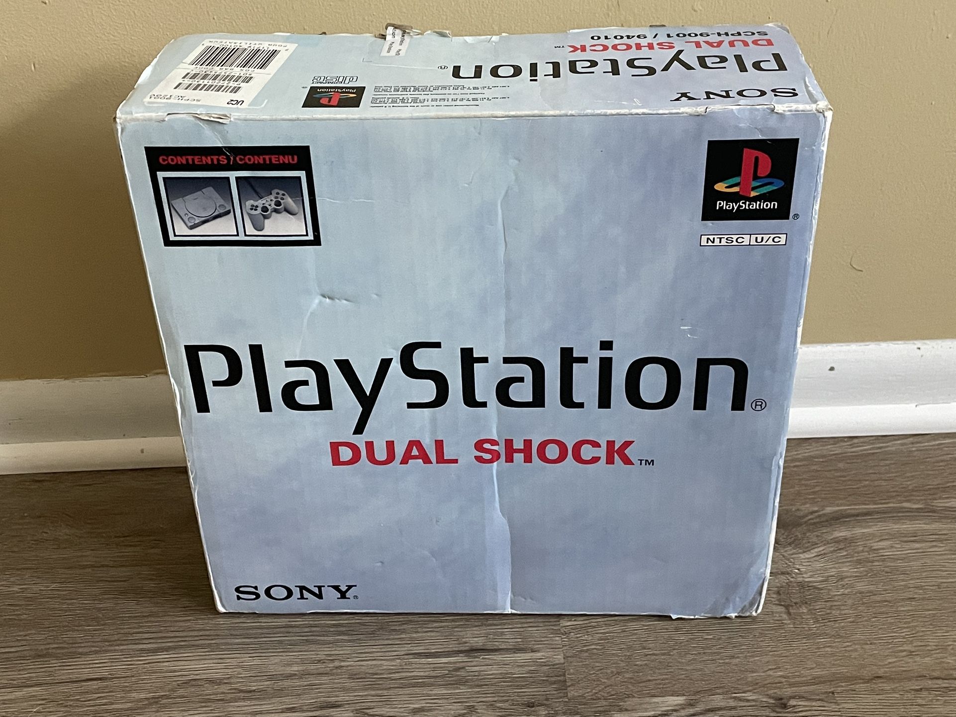 Play Station 1 Dual Shock SCPH-9001