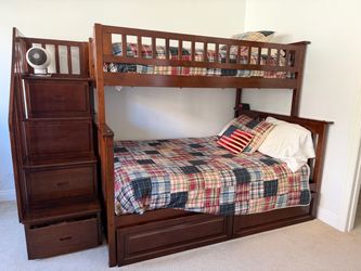 Bunk Bed with storage