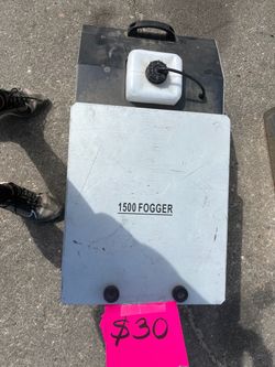Fog machine