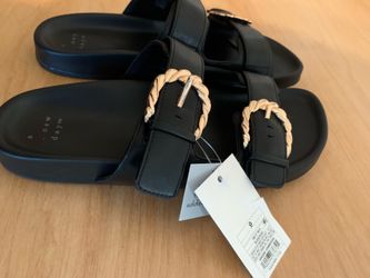 Black Sandals