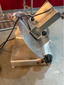 Berkel meat slicer