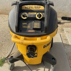 Dewalt Hepa/RRP shop vac
