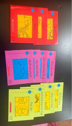 Bob books beginners set(book2 - book12)