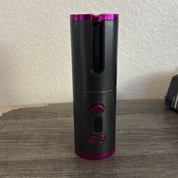 Wireless Portable Curling Iron