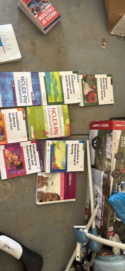Nursing books