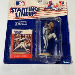 1988 Starting Lineup New York Mets Dwight Gooden 