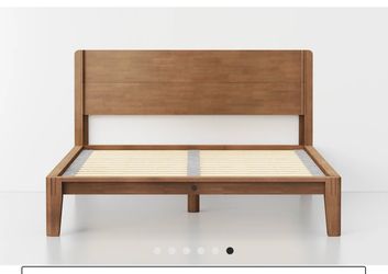 King Bed frame + headboard FREE DELIVERY