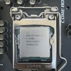 CPU and Motherboard for sale