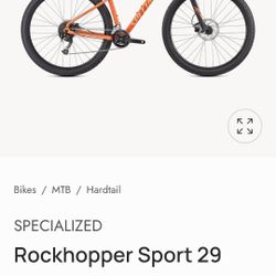 Specialized Rock Hooper 