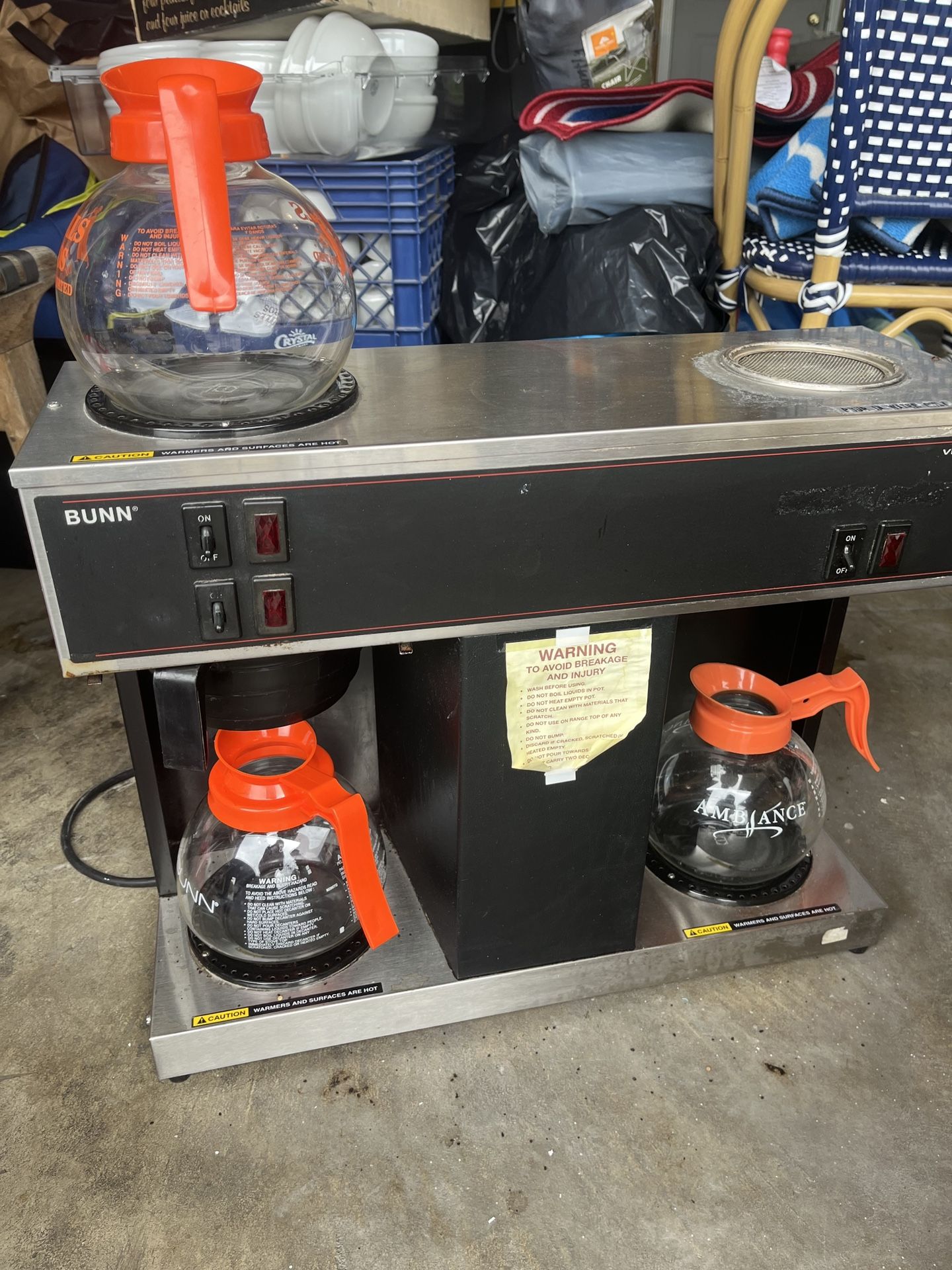 Commercial Coffee Maker