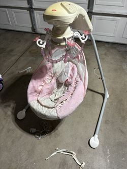 Baby Girl Swing