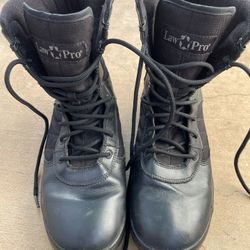 Law Pro Tactical Boots