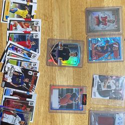 Lot Of Mixed Sports Cards