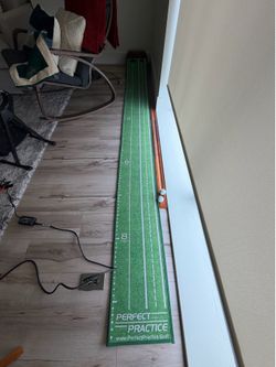 Perfect Practice putting mat