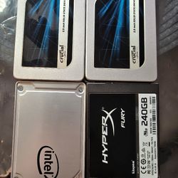 SSDs, Solid State Drives