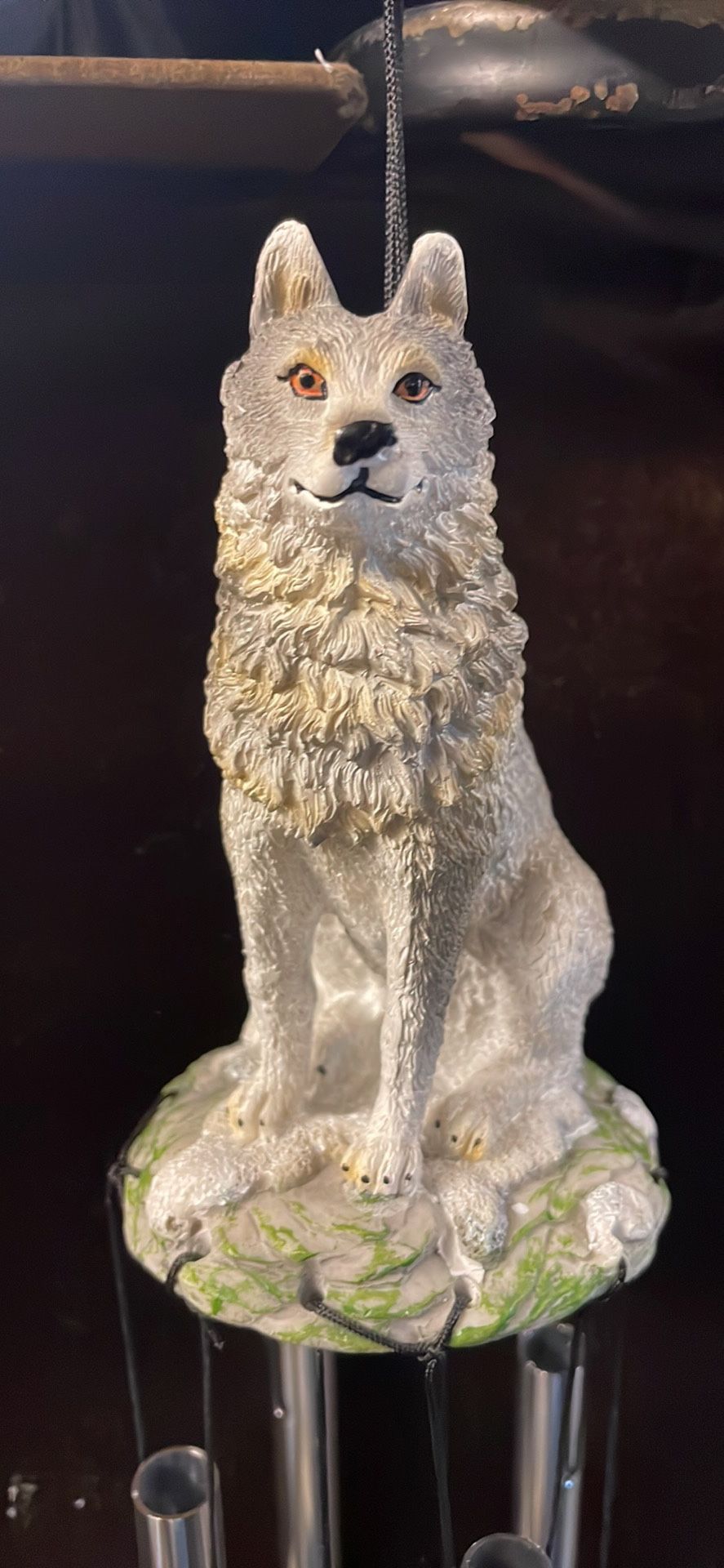 Wolf 🐺 Wind Chimes