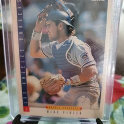 Mike Piazza 1993 Score Prospects Rookie Baseball Card 