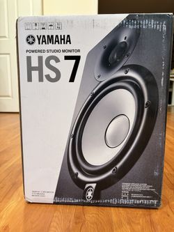 Yamaha HS7 Studio Monitor Speaker