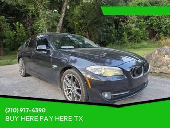 2011 BMW 550i