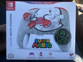 Boo Hoo wireless controller glow in the dark