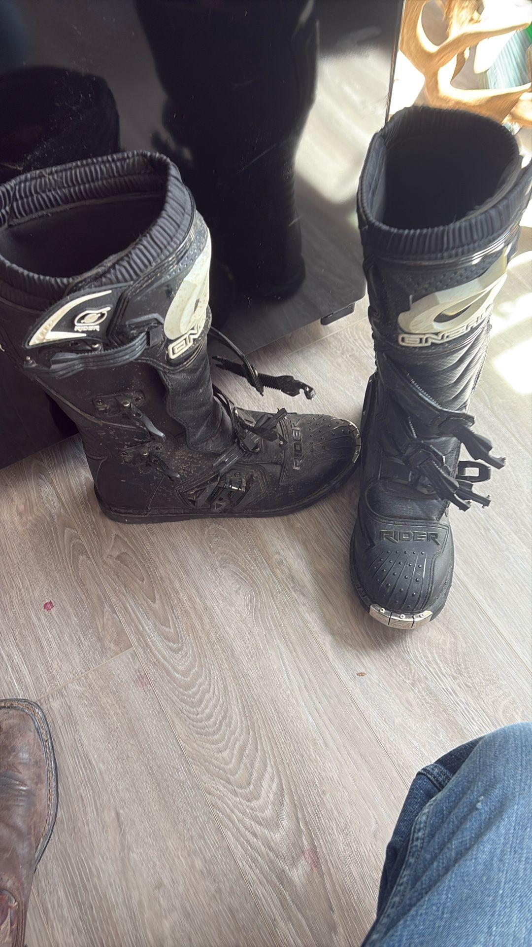 O’Neal Size 12 Dirtbike Boots