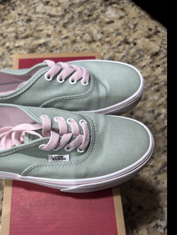 Girls Vans size 2