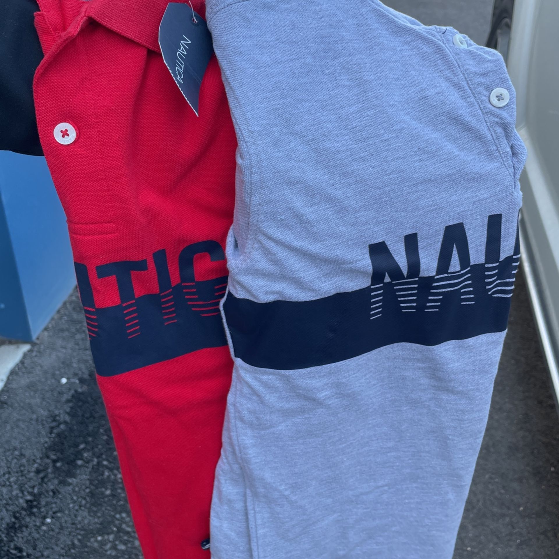 2 Nautica Shirts