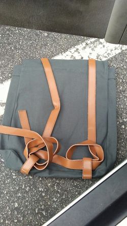 Backpack in olive..brand new..never used