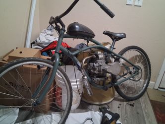Motorized bicycle