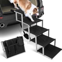 Niubya Dog Ramps for Cars